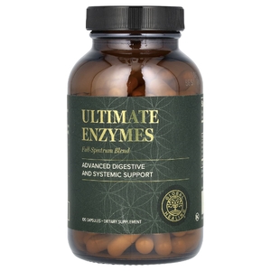 Global Healing, Ultimate Enzymes`` 120 капсул