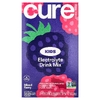 Cure Hydration, Kids, смесь для приготовления электролитов, ягодная смесь, 6 пакетиков по 8,3 г (0,29 унции)