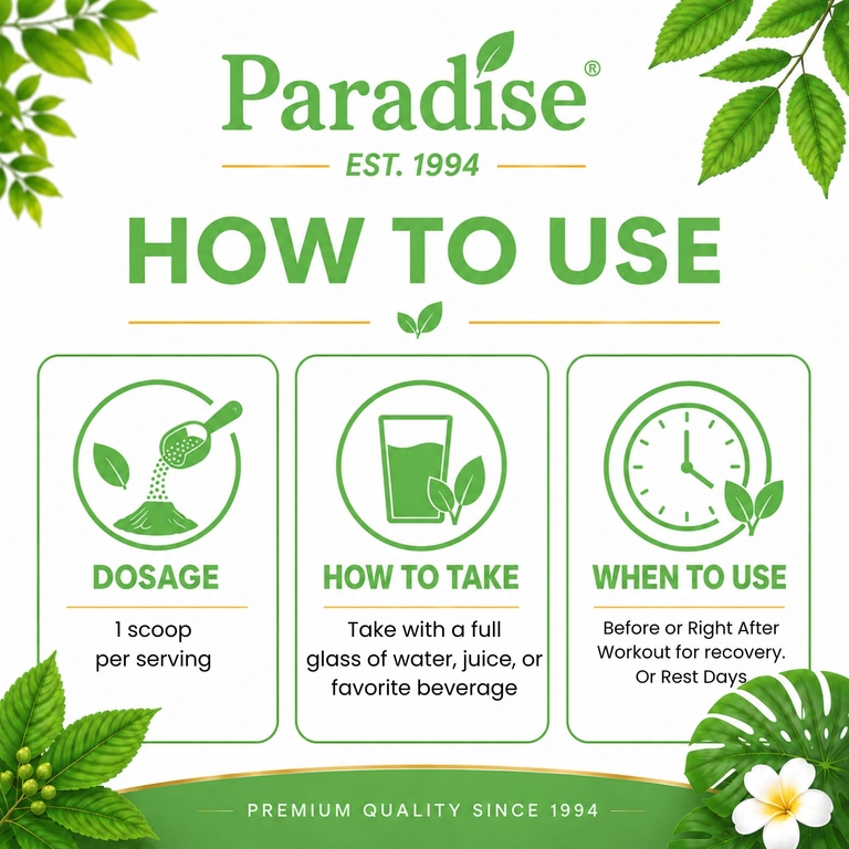 Paradise Herbs, Моногидрат креатина, без добавок, 500 г
