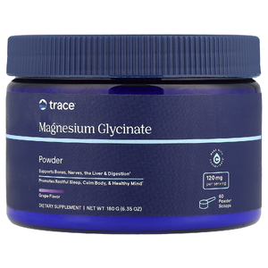 Trace, Порошок глицината магния, виноград, 180 г (6,35 унции)