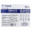 Trace, ZEROLyte, электролит и кокосовая вода, со вкусом лимонада с солеными ягодами, 30 пакетиков по 7 г (0,25 унции)