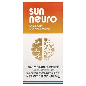 Sun Chlorella, Sun Neuro, 180 капсул (166 мкг в капсуле)