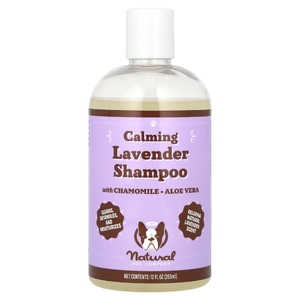Natural Dog Company, Успокаивающий шампунь с лавандой и ромашкой, алоэ вера, 355 мл (12 жидк. унц.) (Товар снят с продажи) 
