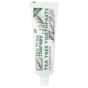 Tea Tree Therapy, зубная паста с экстрактом чайного дерева и пищевой содой, 142 г (5 унций)