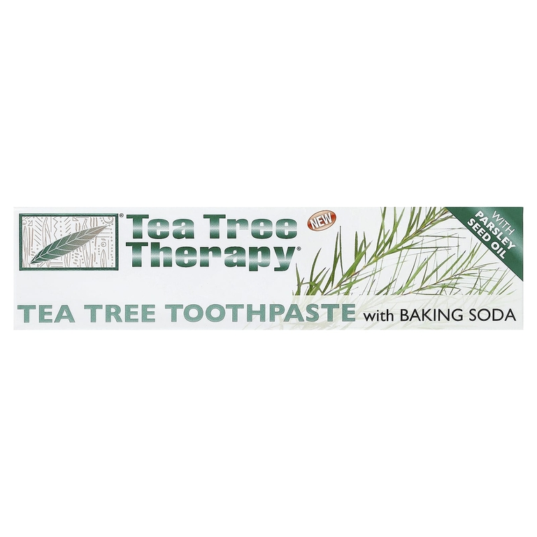 Tea Tree Therapy, зубная паста с экстрактом чайного дерева и пищевой содой, 142 г (5 унций)