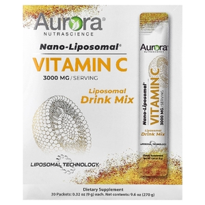 Aurora Nutrascience, Nano-Liposomal®, витамин C, 30 пакетиков по 9 г (0,32 унции)