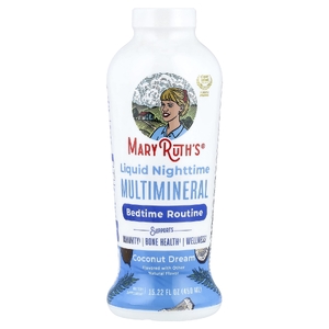 MaryRuth's, Liquid Nighttime Multimineral, Coconut Dream, 450 мл (15,22 жидк. унц.)