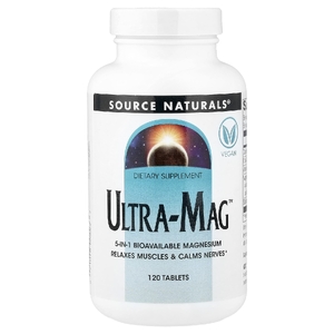 Source Naturals, комплекс магния, 120 таблеток