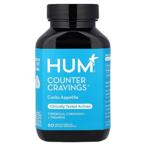 HUM Nutrition, Counter Cravings`` 60 веганских капсул
