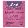 Yogi Tea, Focus, ежевика с пряностями, 16 чайных пакетиков, 32 г (1,12 унции)