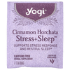 Yogi Tea, Stress + Sleep™, орчата с корицей, без кофеина, 16 чайных пакетиков, 32 г (1,12 унции)