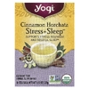 Yogi Tea, Stress + Sleep™, орчата с корицей, без кофеина, 16 чайных пакетиков, 32 г (1,12 унции)