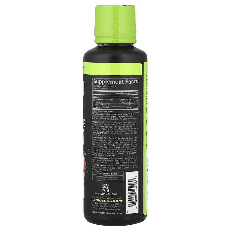 MusclePharm, L- 3000,  , 3000 , 480  (16  . ) | L- | MusclePharm