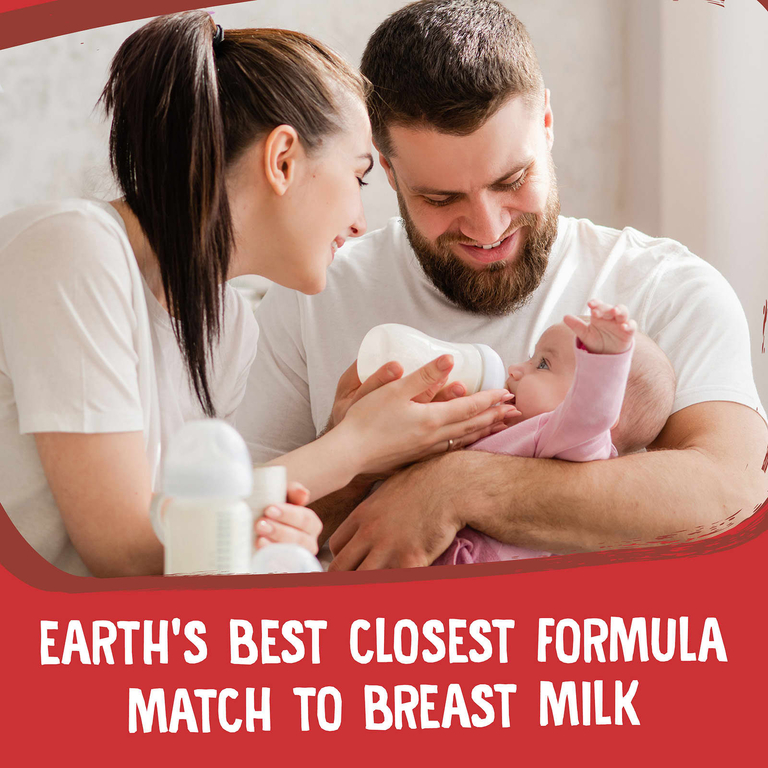 Earth's Best, Органическая молочная смесь для младенцев с железом, для детей в первые 12 месяцев, 907 г (32 унции)