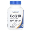 Nutricost, CoQ10, 100 мг, 120 капсул