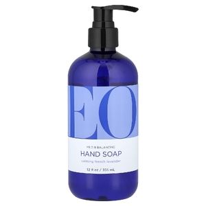 EO Products, мыло для рук, успокаивающая французская лаванда, 355 мл (12 жидк. унций)