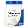 Nutricost, D-манноза, без добавок, 500 г (17,9 унции)