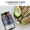 Nobi Nutrition, Глицинат магния, максимальное усвоение, 120 капсул (200 мг на капсулу)