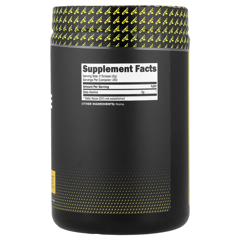 Primaforce, Бета-аланин, порошок без вкусовых добавок, 500 г
