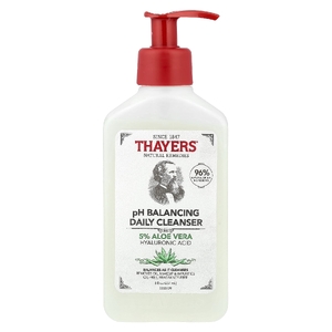 Thayers, pH-балансирующее ежедневное очищающее средство, без отдушек, 237 мл (8 жидк. унций) (Товар снят с продажи) 