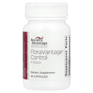 Bariatric Advantage, Innovations, контрольный пробиотик FloraVantage, 30 капсул (Товар снят с продажи) 