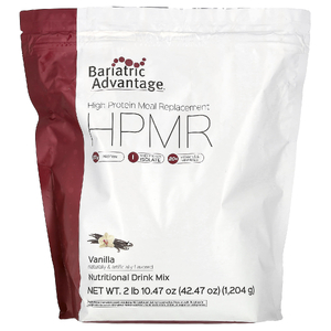 Bariatric Advantage, HPMR, заменитель пищи с высоким содержанием протеина, ваниль, 1204 г (2 фунта 10,47 унции) (Товар снят с продажи) 