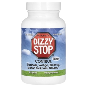 Dr. Barton's, Dizzy Stop Control, 80 капсул