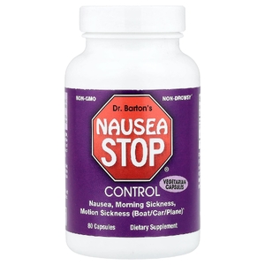 Dr. Barton's, Nausea Stop Control`` 80 капсул