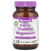 Bluebonnet Nutrition, буферизованный хелатный магний, 60 растительных капсул (200 мг в 1 капсуле)