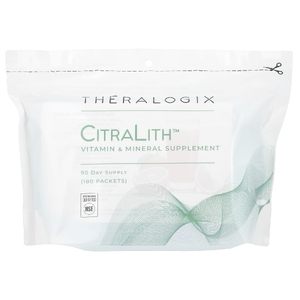 Theralogix, Citralith, витаминная и минеральная добавка, 180 пакетиков (2,45 г) каждый (Товар снят с продажи) 