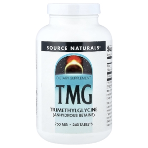Source Naturals, Триметилглицин, 240 таблеток