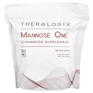 Theralogix, Манноза 1, 90 пакетиков (2,22 г) каждый (Товар снят с продажи) 