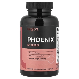Legion Athletics, Phoenix, средство для сжигания жира, 90 капсул