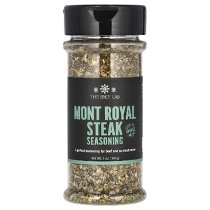 The Spice Lab, Приправы для стейка Mont Royal, 141 г (5 унций) (Товар снят с продажи) 