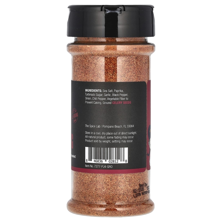 The Spice Lab, Каджунская приправа, 136 г (4,8 унции)