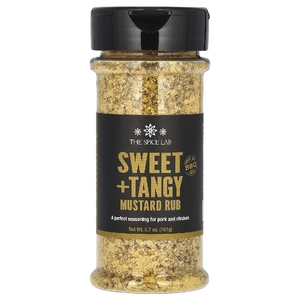The Spice Lab, Сладкий и терпкий горчичный крем, 161 г (5,7 унции) (Товар снят с продажи) 