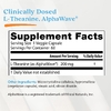 Doctor's Best, L-теанин, AlphaWave®, 200 мг, 60 растительных капсул
