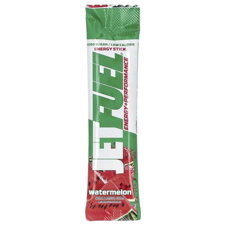 GAT, JetFuel®, Energy + Performance, энергетические палочки, арбуз, 14 пакетиков по 6,76 г (0,24 унции)