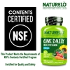 NATURELO, мультивитамины для мужчин, для приёма один раз в день, 60 вегетарианских капсул