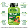 NATURELO, Мультивитамины для женщин One Daily, 60 вегетарианских капсул