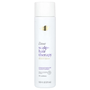 Dove, Scalp + Hair Therapy, укрепляющий кондиционер, 273 мл (9,25 жидк. унц.) (Товар снят с продажи) 