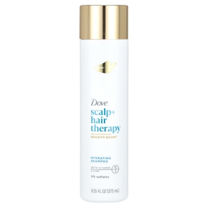 Dove, Scalp + Hair Therapy, увлажняющий шампунь, 273 мл (9,25 жидк. унц.) (Товар снят с продажи) 