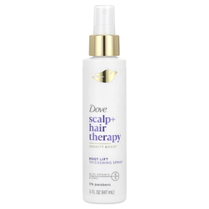 Dove, Scalp + Hair Therapy, спрей для утолщения корней, 147 мл (5 жидк. унц.)