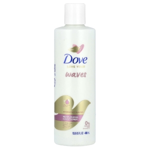 Dove, Love Your Waves, увлажняющий кондиционер, 400 мл (13,5 жидк. унц.)