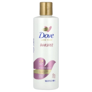 Dove, Love Your Waves, шампунь без сульфатов, 400 мл (13,5 жидк. унц.) (Товар снят с продажи) 