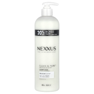 Nexxus, Clean & Pure ™, питательный кондиционер для выведения токсинов, для всех типов волос, 488 мл (16,5 жидк. унц.)
