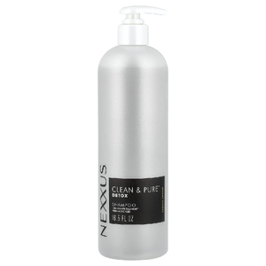 Nexxus, Clean & Pure ™, питательный детокс-шампунь, для всех типов волос, 488 мл (16,5 жидк. унц.) (Товар снят с продажи) 