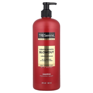 TRESemmé, Keratin Smooth Blowout шампунь, 828 мл (28 жидк. Унций)