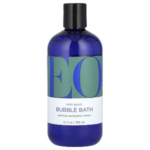 EO Products, Пена для ванны Body Boost, восстанавливающий эвкалипт и лимон, 355 мл (12 жидк. унц.) (Товар снят с продажи) 