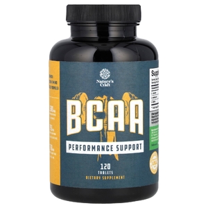 Nature's Craft, BCAA, 120 таблеток